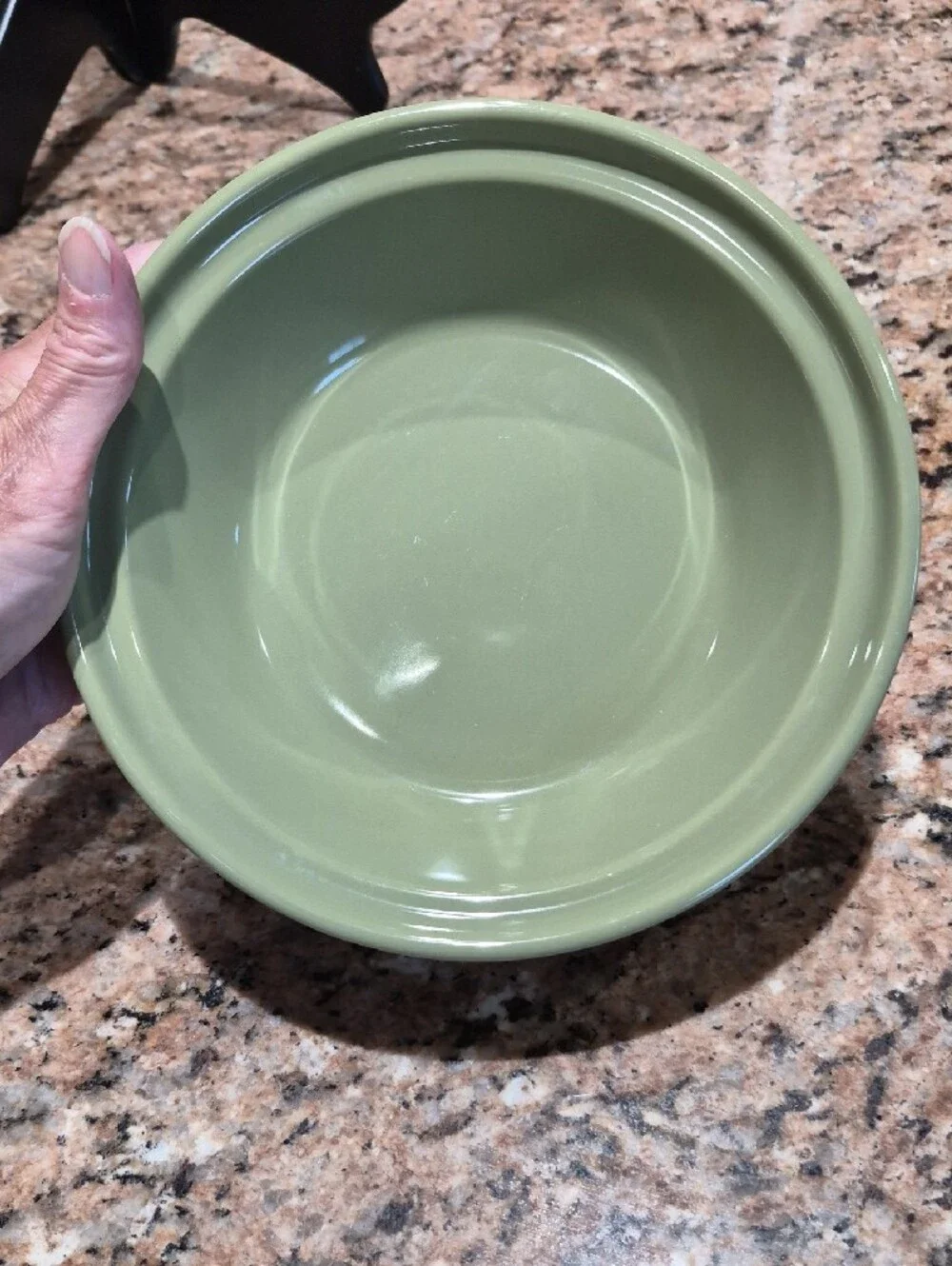 Longaberger vibrant olive